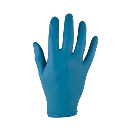 Disposable Nitrile Gloves Medium 100/box - Sanitation